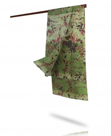 Палантин Женский SN40-PRINTEMPS/MER.BLEUE